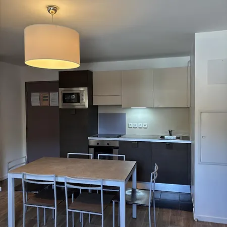Coeur Des Ours A N02 - 3p6 Apartment