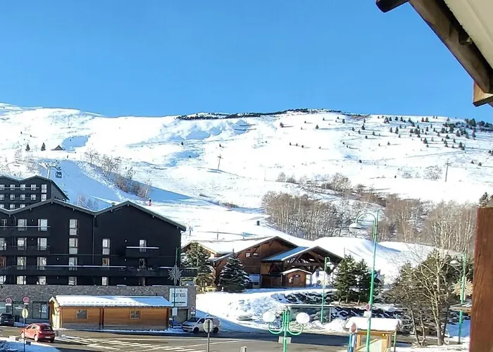 Coeur Des Ours A N02 - 3p6 Апартаменты *