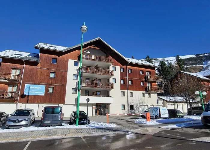 Апартаменты Coeur Des Ours A N02 - 3p6